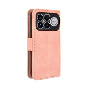 Xiaomi Redmi K90 Pro Max/Poco F8 Ultra Kortholder Pung Etui - Pink