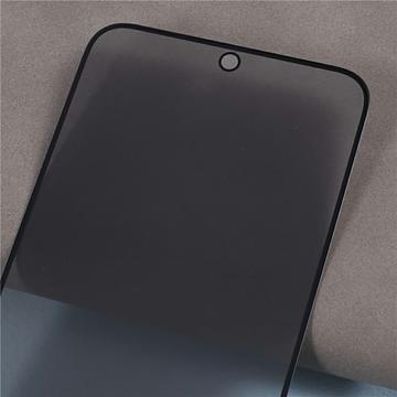 Xiaomi Redmi K90 Pro Max/Poco F8 Ultra Privacy Full Cover Skærmbeskytter Hærdet Glas - Sort Kant