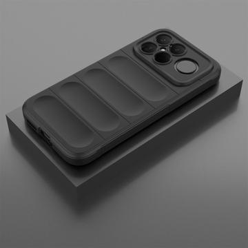 Xiaomi Redmi K90 Pro Max/Poco F8 Ultra Rugged TPU Cover - Sort