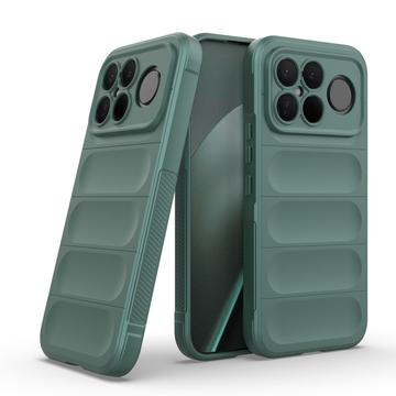 Xiaomi Redmi K90 Pro Max/Poco F8 Ultra Rugged TPU Cover - Grøn