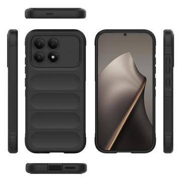 Xiaomi Redmi K90/Poco F8 Pro Rugged TPU Cover - Sort