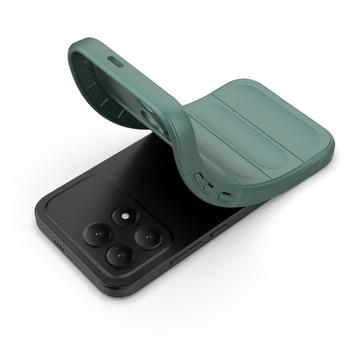Xiaomi Redmi K90/Poco F8 Pro Rugged TPU Cover - Grøn