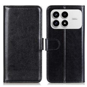Xiaomi Redmi K90/Poco F8 Pro Pung Etui med Stativ - sort