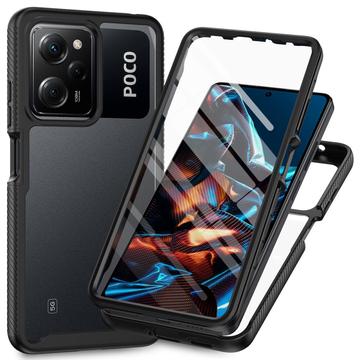 Xiaomi Redmi Note 12 Pro 360 Beskyttelse Cover - Sort / Klar