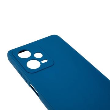 Xiaomi Redmi Note 12 Pro Anti-Fingeraftryk Mat TPU Cover - Blå
