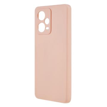 Xiaomi Redmi Note 12 Pro Anti-Fingeraftryk Mat TPU Cover - Pink