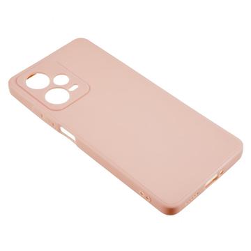 Xiaomi Redmi Note 12 Pro Anti-Fingeraftryk Mat TPU Cover - Pink