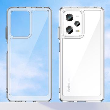 Xiaomi Redmi Note 12 Pro Anti-Shock Hybrid Cover - Gennemsigtig