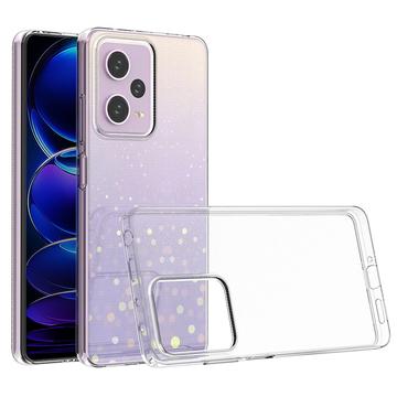 Xiaomi Redmi Note 12 Pro Skridsikkert TPU Cover - Gennemsigtig