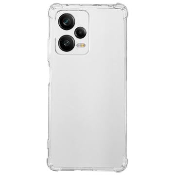 Xiaomi Redmi Note 12 Pro Stødsikkert TPU Cover - Gennemsigtig