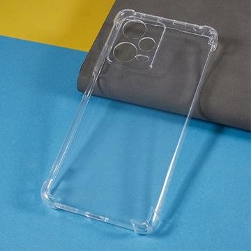 Xiaomi Redmi Note 12 Pro Stødsikkert TPU Cover - Gennemsigtig