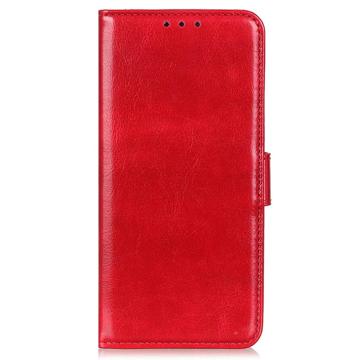 Xiaomi Redmi Note 12 Pro Pung Taske med Magnetisk Lukning - Rød