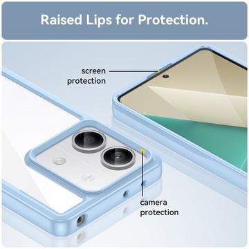 Xiaomi Redmi Note 13 Anti-Shock Hybrid Cover - Blå