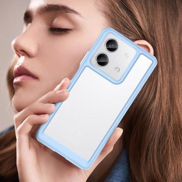 Xiaomi Redmi Note 13 Anti-Shock Hybrid Cover - Blå