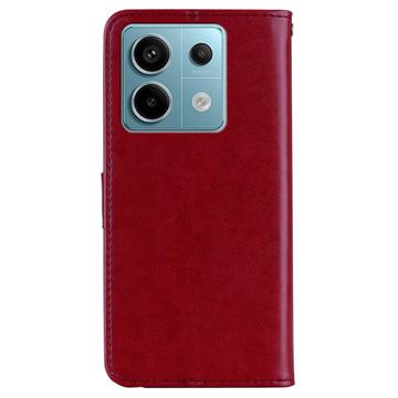 Xiaomi Redmi Note 13 Ugle Rhinsten Pung - Rød