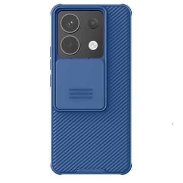 Xiaomi Redmi Note 13 Pro/Poco X6 Nillkin CamShield Prop Hybrid Cover - Blå