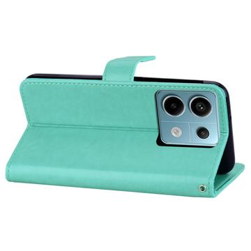 Xiaomi Redmi Note 13 Pro/Poco X6 Ugle Rhinsten Pung - Cyan