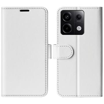 Xiaomi Redmi Note 13 Pro Pung med Magnetisk Lukning - Hvid