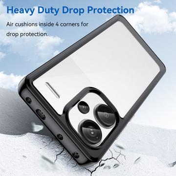 Xiaomi Redmi Note 13 Pro+ Anti-Shock Hybrid Cover - Sort