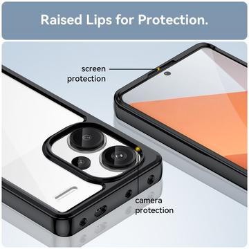 Xiaomi Redmi Note 13 Pro+ Anti-Shock Hybrid Cover - Sort