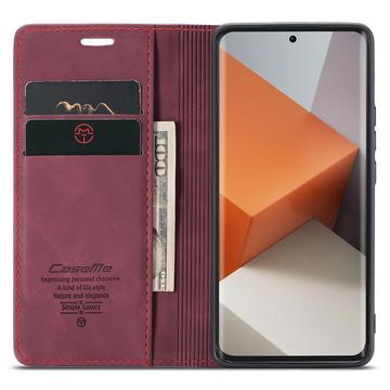Xiaomi Redmi Note 13 Pro+ Caseme 013 Series Pung - Vinrød