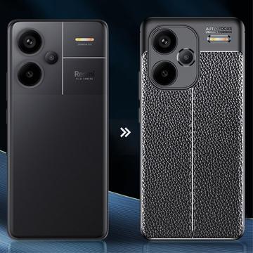 Xiaomi Redmi Note 13 Pro+ Slim-Fit Premium TPU Cover - Blå