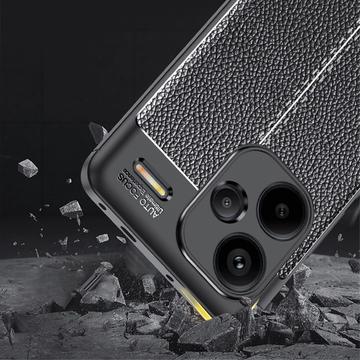 Xiaomi Redmi Note 13 Pro+ Slim-Fit Premium TPU Cover - Blå