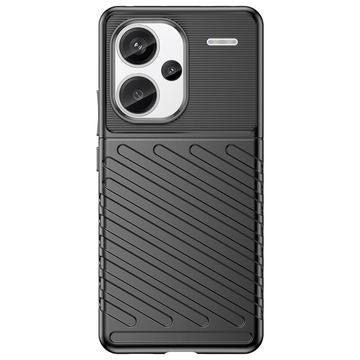 Xiaomi Redmi Note 13 Pro+ Thunder Series TPU Cover - Sort