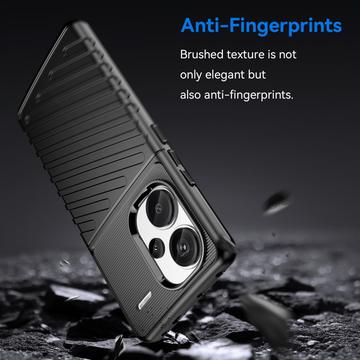 Xiaomi Redmi Note 13 Pro+ Thunder Series TPU Cover - Sort