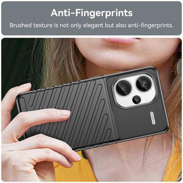 Xiaomi Redmi Note 13 Pro+ Thunder Series TPU Cover - Sort