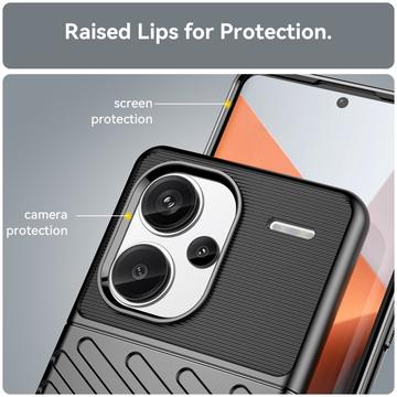 Xiaomi Redmi Note 13 Pro+ Thunder Series TPU Cover - Sort