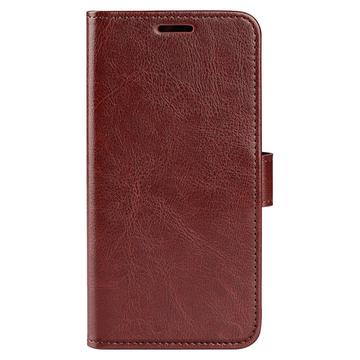 Xiaomi Redmi Note 13 Pung med Magnetisk Lukning - Brun