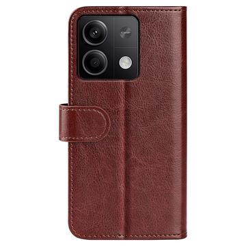 Xiaomi Redmi Note 13 Pung med Magnetisk Lukning - Brun
