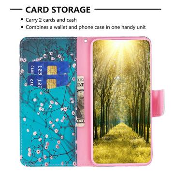 Xiaomi Redmi Note 13 Wonder Series Pung - Hvid Blomster