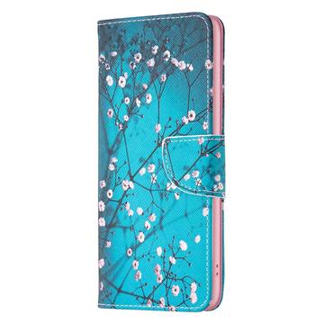 Xiaomi Redmi Note 13 Wonder Series Pung - Hvid Blomster