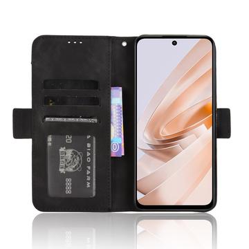 Xiaomi Redmi Note 13R/Redmi 13/Poco M6 4G Pung Cover med Kortholder - Sort