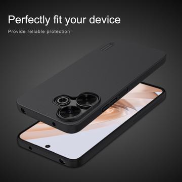 Xiaomi Redmi Note 13R/Redmi 13/Poco M6 Pro Nillkin Super Frosted Shield Cover - Blå