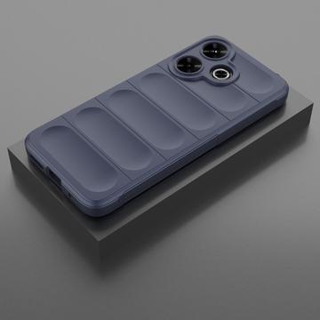 Xiaomi Redmi Note 13R/Redmi 13 5G Rugged TPU Cover - Mørkeblå