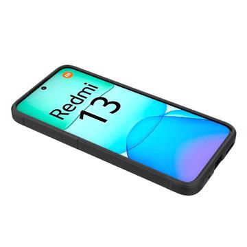 Xiaomi Redmi Note 13R/Redmi 13 5G Rugged TPU Cover - Lysegrå