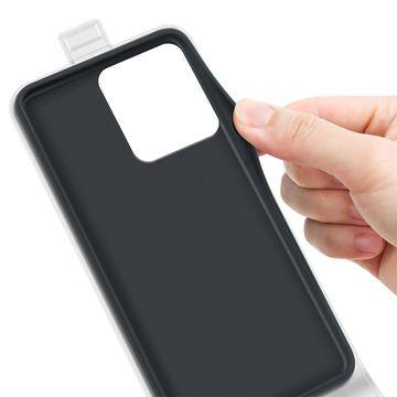 Xiaomi Redmi Note 13R/Redmi 13/Poco M6 4G Vertikal Flip Taske med Kortholder - Hvid