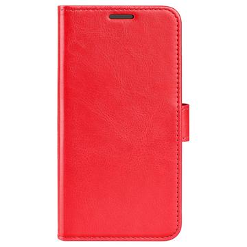 Xiaomi Redmi Note 13R/Poco M6 4G/Redmi 13 5G Pung med Magnetisk Lukning - Rød