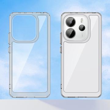 Xiaomi Redmi Note 14 4G Anti-Shock Hybrid Cover - Gennemsigtig