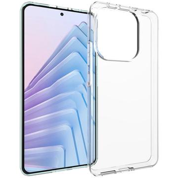 Xiaomi Redmi Note 14 4G Skridsikkert TPU Cover - Gennemsigtig