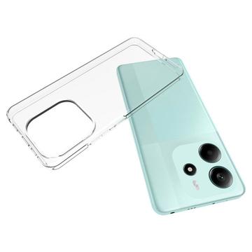Xiaomi Redmi Note 14 4G Skridsikkert TPU Cover - Gennemsigtig