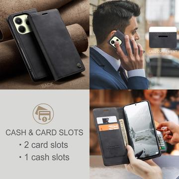 Xiaomi Redmi Note 14 4G Caseme 013 Series Pung - Sort