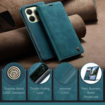 Xiaomi Redmi Note 14 4G Caseme 013 Series Pung - Blå