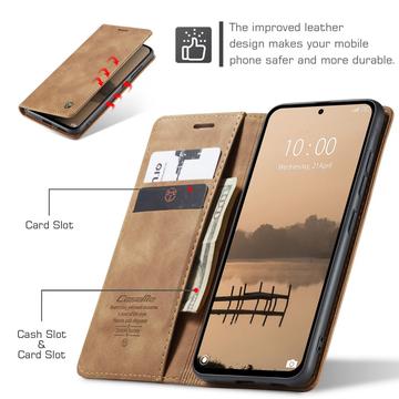 Xiaomi Redmi Note 14 4G Caseme 013 Series Pung - Brun