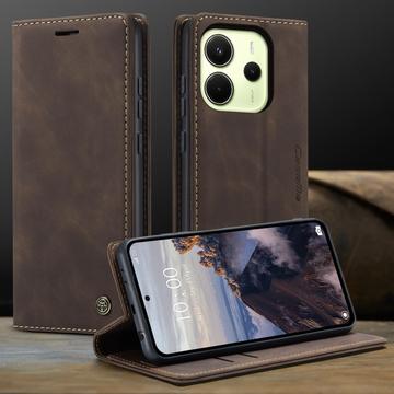 Xiaomi Redmi Note 14 4G Caseme 013 Series Pung - Kaffe
