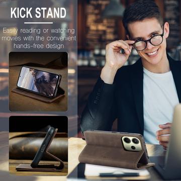 Xiaomi Redmi Note 14 4G Caseme 013 Series Pung - Kaffe