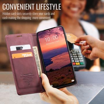 Xiaomi Redmi Note 14 4G Caseme 013 Series Pung - Vinrød